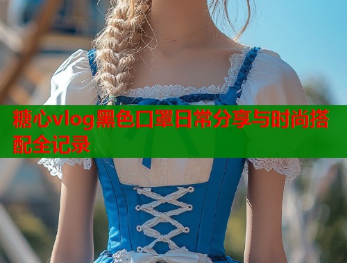 糖心vlog黑色口罩日常分享与时尚搭配全记录  第1张