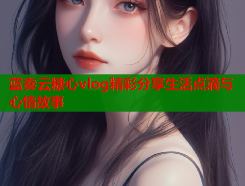 蓝奏云糖心vlog精彩分享生活点滴与心情故事  第2张