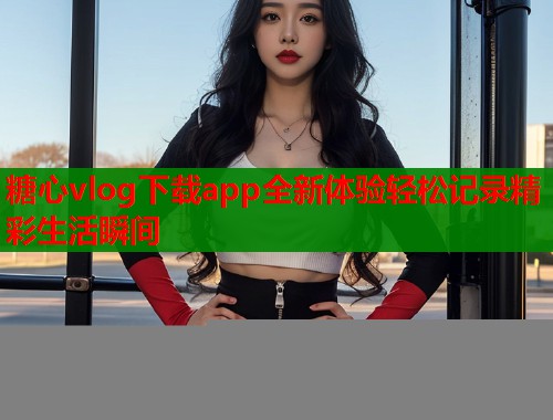 糖心vlog下载app全新体验轻松记录精彩生活瞬间  第1张