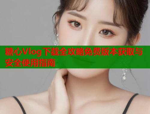 糖心Vlog下载全攻略免费版本获取与安全使用指南  第1张