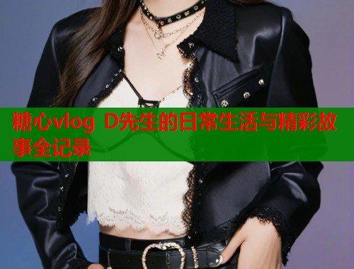 糖心vlog D先生的日常生活与精彩故事全记录  第2张