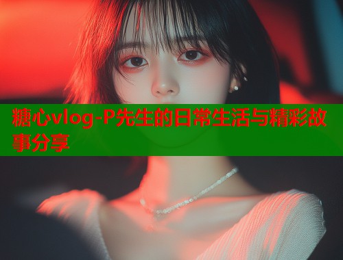 糖心vlog-P先生的日常生活与精彩故事分享  第1张