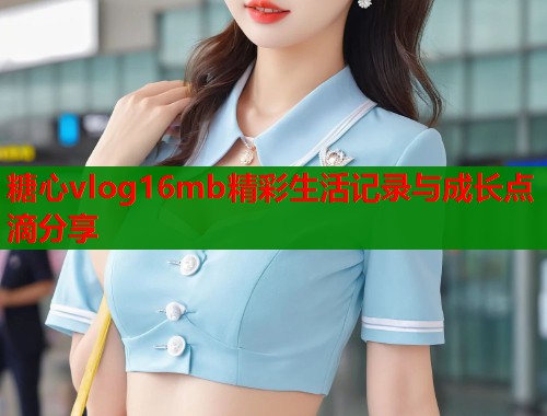 糖心vlog16mb精彩生活记录与成长点滴分享  第1张