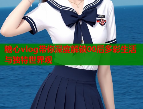糖心vlog带你深度解锁00后多彩生活与独特世界观  第1张