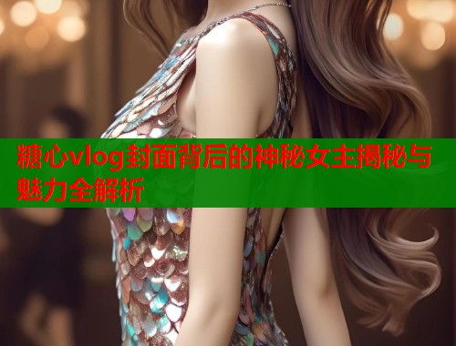 糖心vlog封面背后的神秘女主揭秘与魅力全解析  第2张