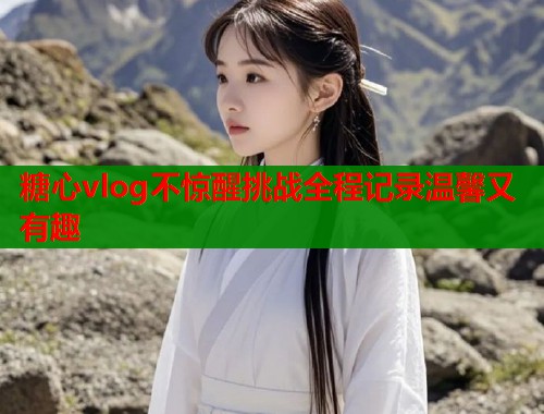 糖心vlog不惊醒挑战全程记录温馨又有趣  第1张