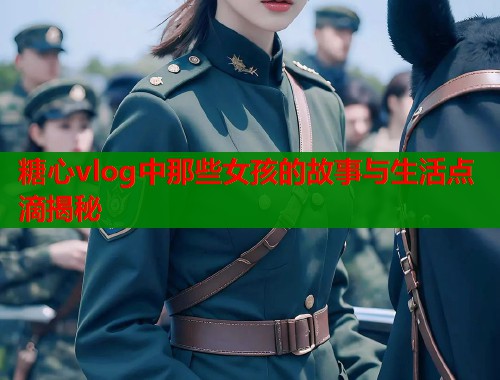 糖心vlog中那些女孩的故事与生活点滴揭秘  第1张