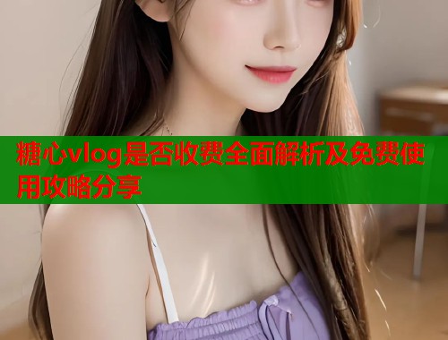 糖心vlog是否收费全面解析及免费使用攻略分享  第2张