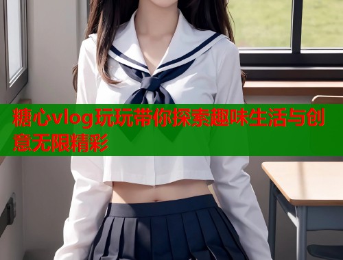 糖心vlog玩玩带你探索趣味生活与创意无限精彩  第2张