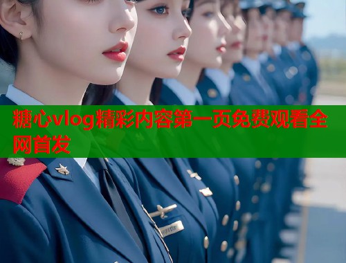 糖心vlog精彩内容第一页免费观看全网首发  第1张