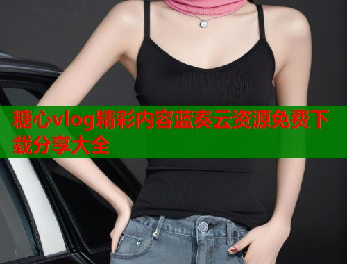 糖心vlog精彩内容蓝奏云资源免费下载分享大全  第2张