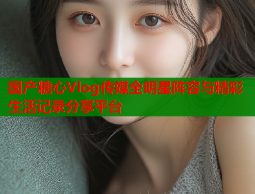 国产糖心Vlog传媒全明星阵容与精彩生活记录分享平台  第2张