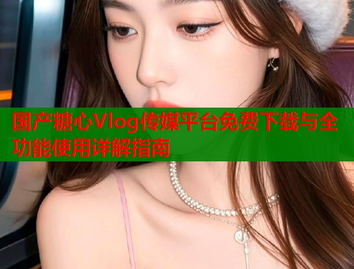 国产糖心Vlog传媒平台免费下载与全功能使用详解指南  第2张
