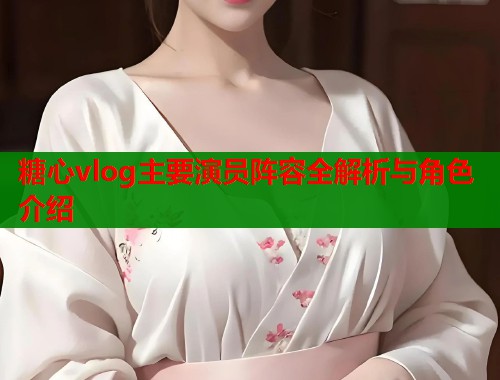 糖心vlog主要演员阵容全解析与角色介绍  第1张