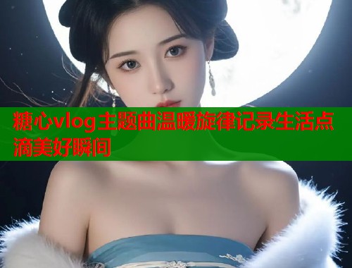 糖心vlog主题曲温暖旋律记录生活点滴美好瞬间  第1张