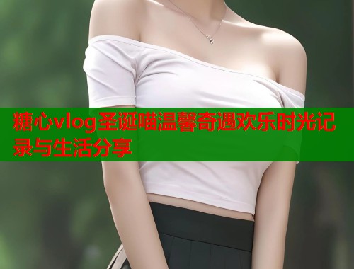 糖心vlog圣诞喵温馨奇遇欢乐时光记录与生活分享  第1张