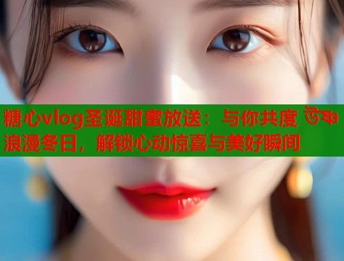 糖心vlog圣诞甜蜜放送：与你共度 উষ্ণ 浪漫冬日，解锁心动惊喜与美好瞬间  第1张