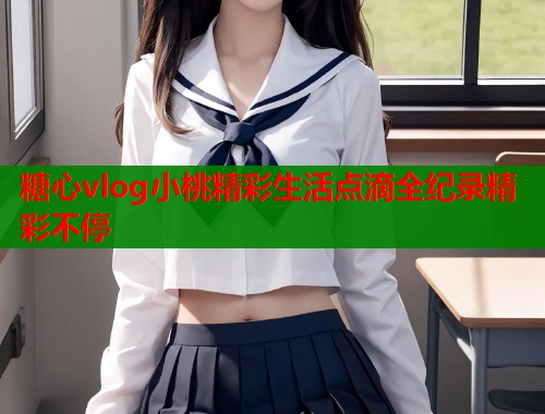 糖心vlog小桃精彩生活点滴全纪录精彩不停  第2张